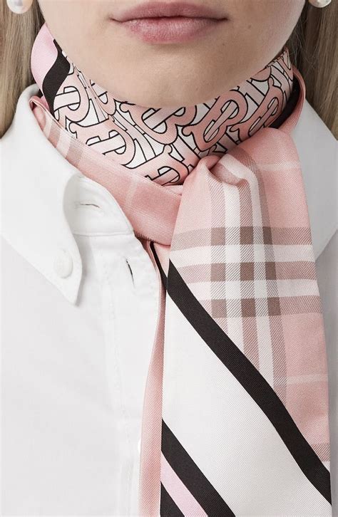 cheap burberry silk scarf|burberry scarf black.